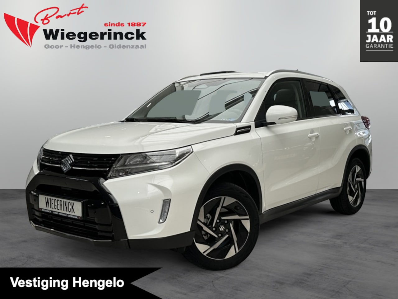 Suzuki Vitara - 1.4 Boosterjet Hybride Style [ PANORAMADAK I CAMERA I CARPLAY I DEALER OH ] - AutoWereld.nl