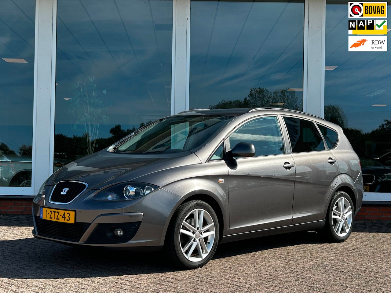 SEAT Altea XL - 1.2 TSI I-Tech - 1e Eigenaar - Origineel NL - NAP - 70.514 KM - AutoWereld.nl