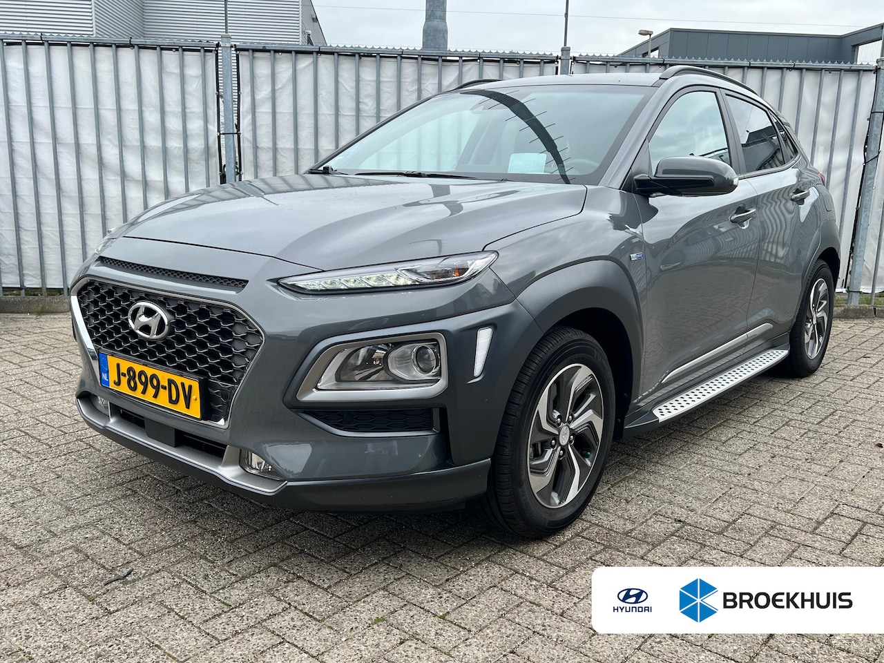 Hyundai Kona - 1.6 GDI HEV 141pk Fashion | Premium Audio | Trekhaak | Side Steps | Schuifdak | Climate co - AutoWereld.nl