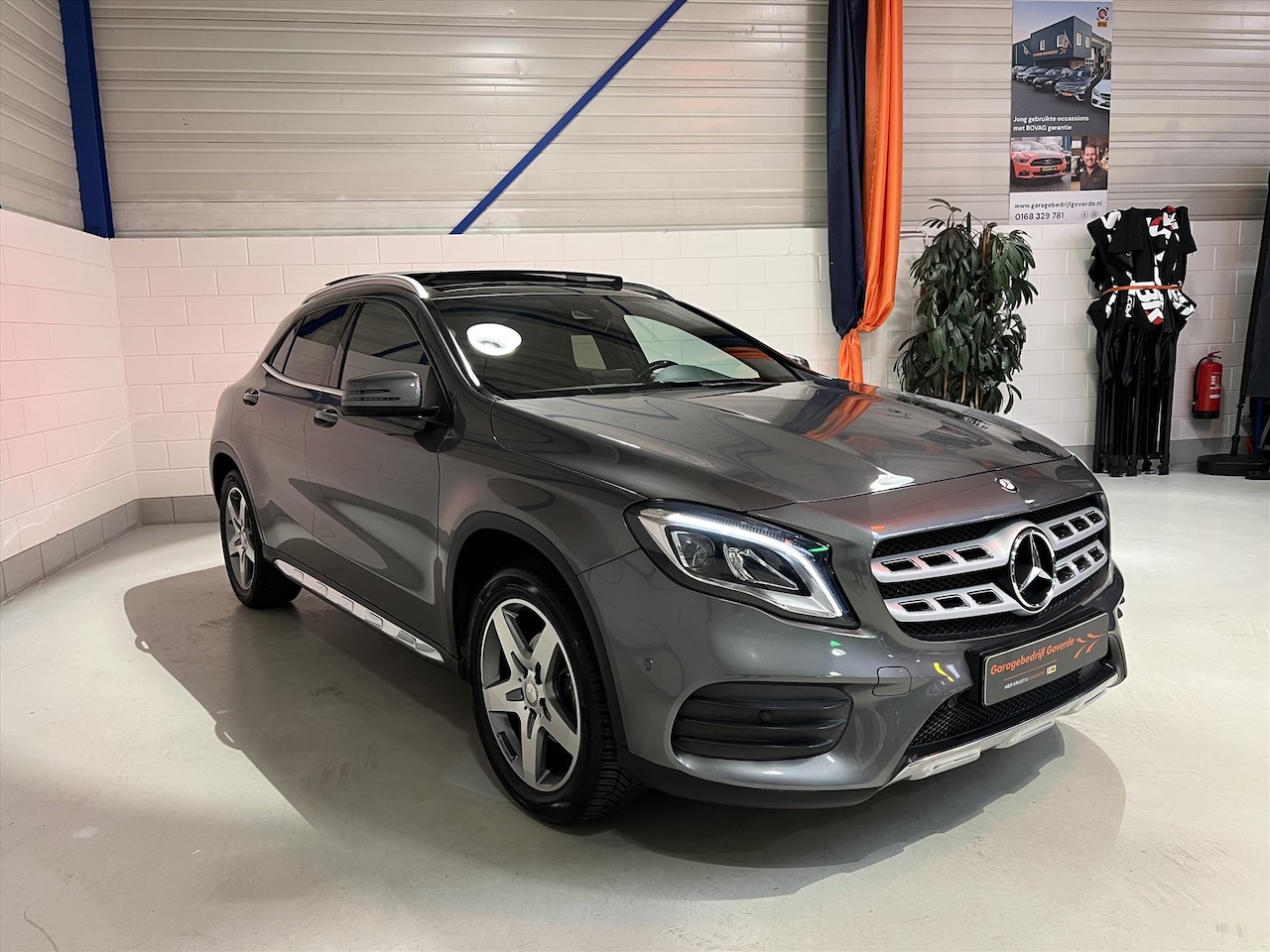 Mercedes-Benz GLA-Klasse - 200 156pk AMG, 7G-DCT Panorama, Carplay, Sfeer - AutoWereld.nl