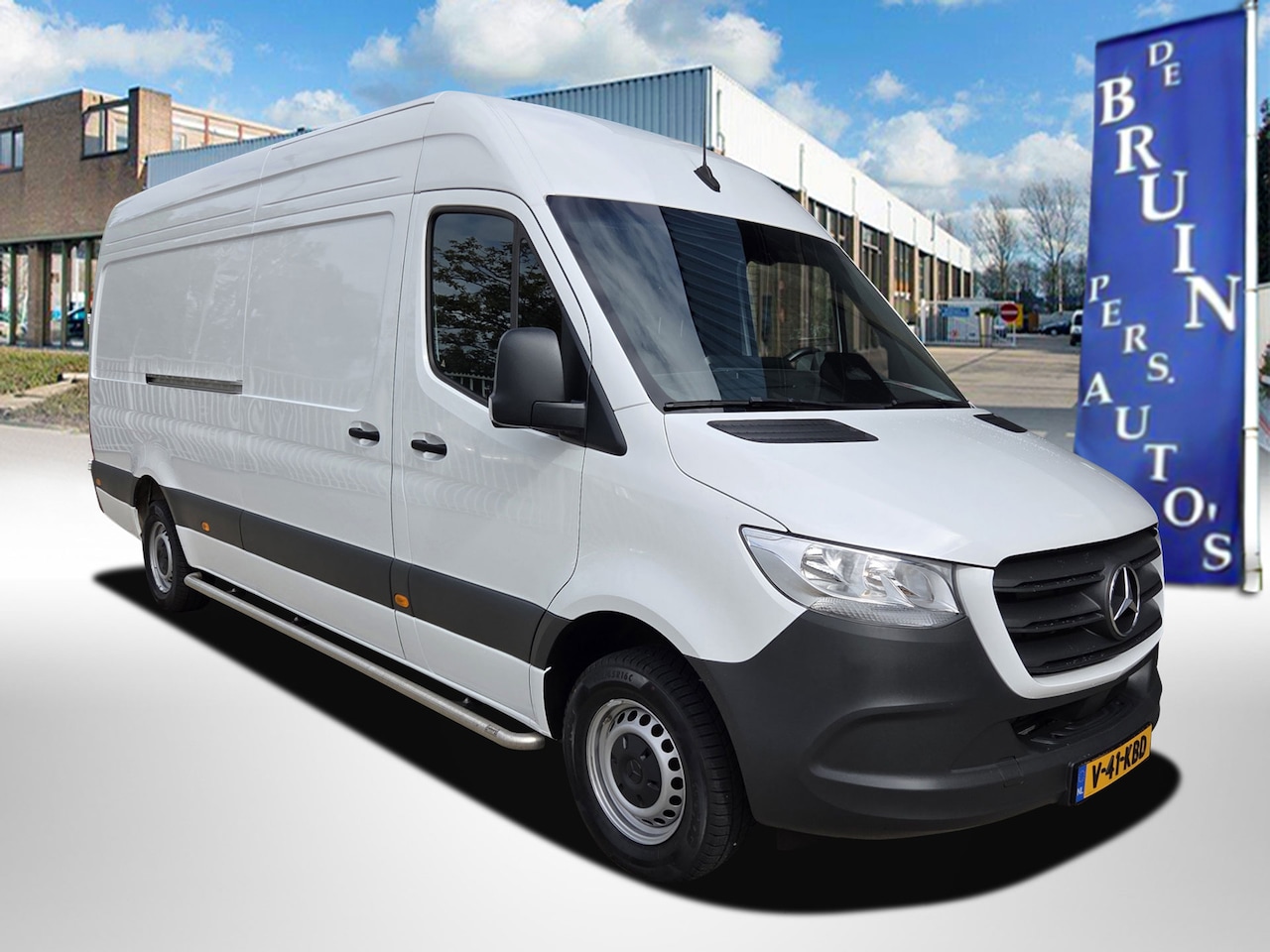 Mercedes-Benz Sprinter - 315 CDI L3/H2 Mbux Camera Radar 270 Gr achterdeuren - AutoWereld.nl