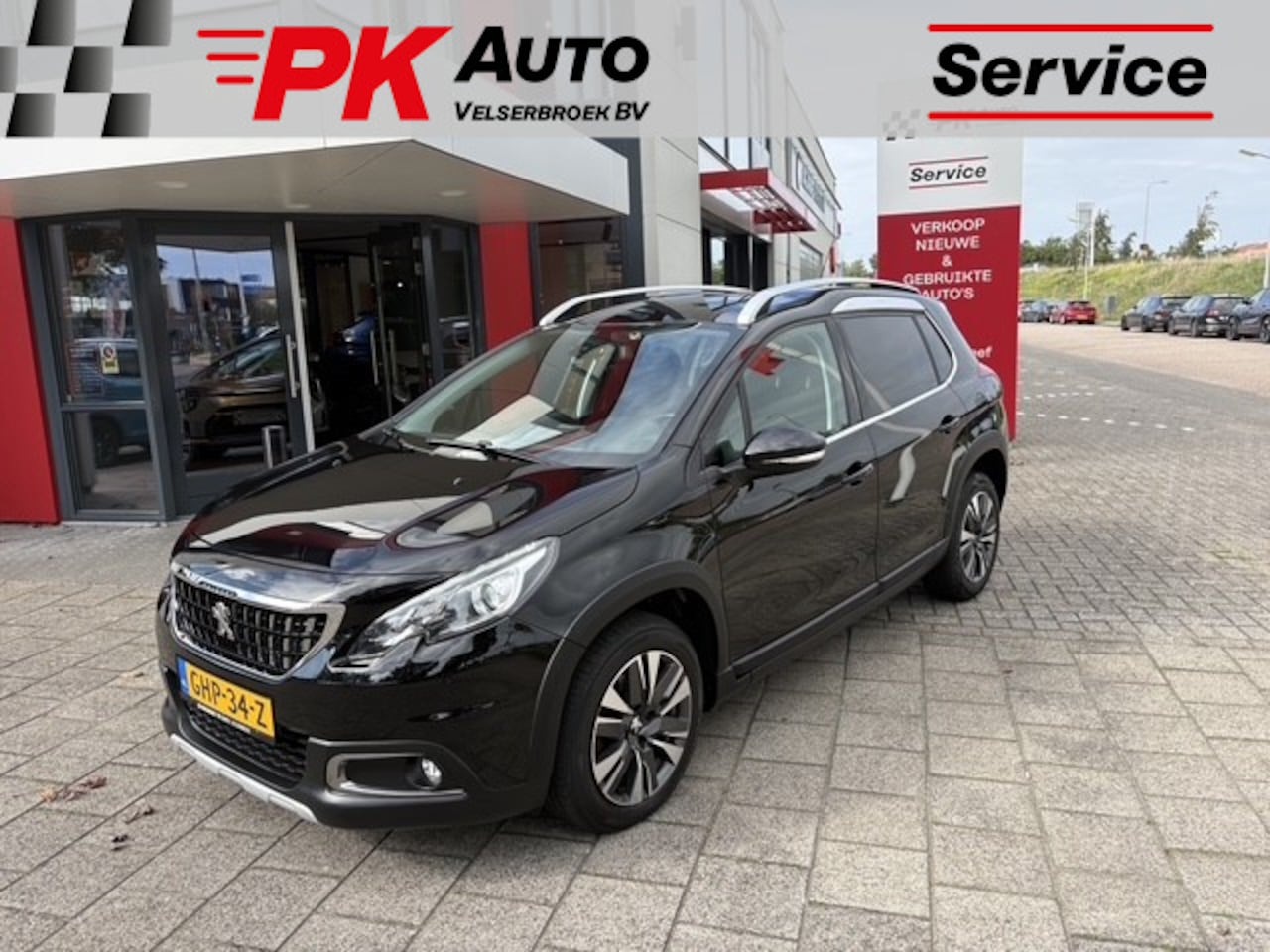 Peugeot 2008 - 1.2 PureTech GT-Line | Navi | Cruise | 90.521 km Dealeronderhouden - AutoWereld.nl