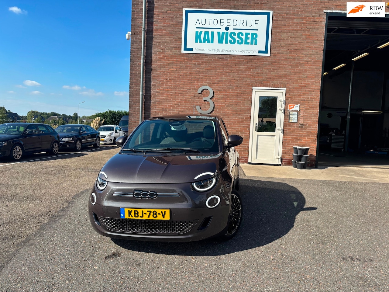 Fiat 500 - 3+1 Icon 42 kWh PDC V+A Camera - AutoWereld.nl