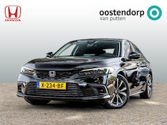 Honda Civic - 2.0 Full Hybrid Elegance | Navi | Adaptieve cruise | Camera | PDC voor en achter | Stoelve