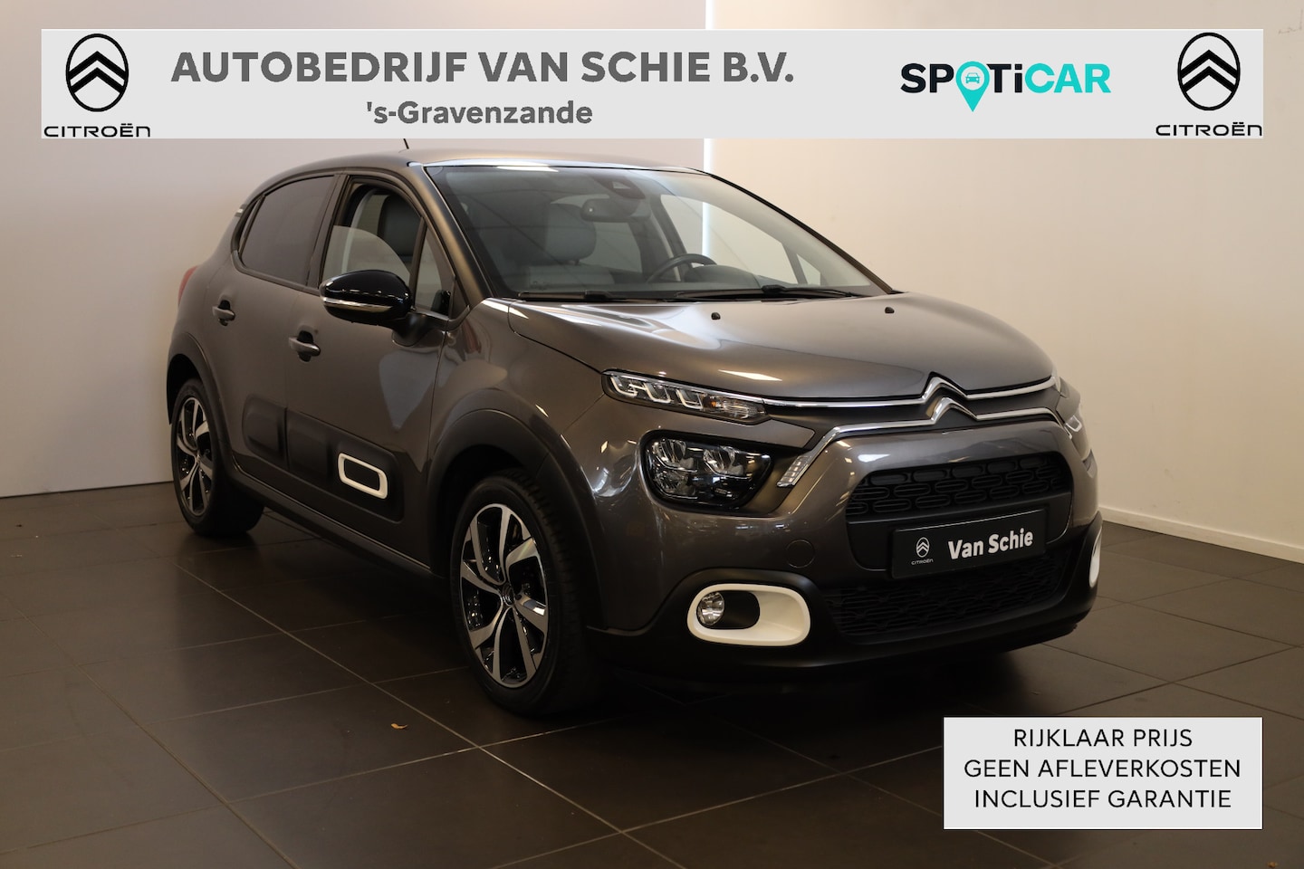 Citroën C3 - PT 110 Shine Automaat-6 17" | Amb Wood | Camera | Navi - AutoWereld.nl