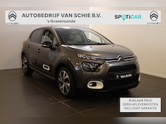 Citroën C3 - PT 110 Shine Automaat-6 17" | Amb Wood | Camera | Navi