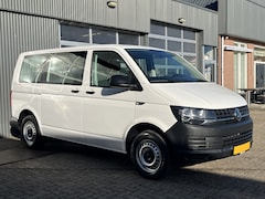 Volkswagen Transporter Kombi - 2.0 TDI L1H1 Incl btw 9-Persoons Personenvervoer Taxi met Airco Telefoonverbinding Groepsv