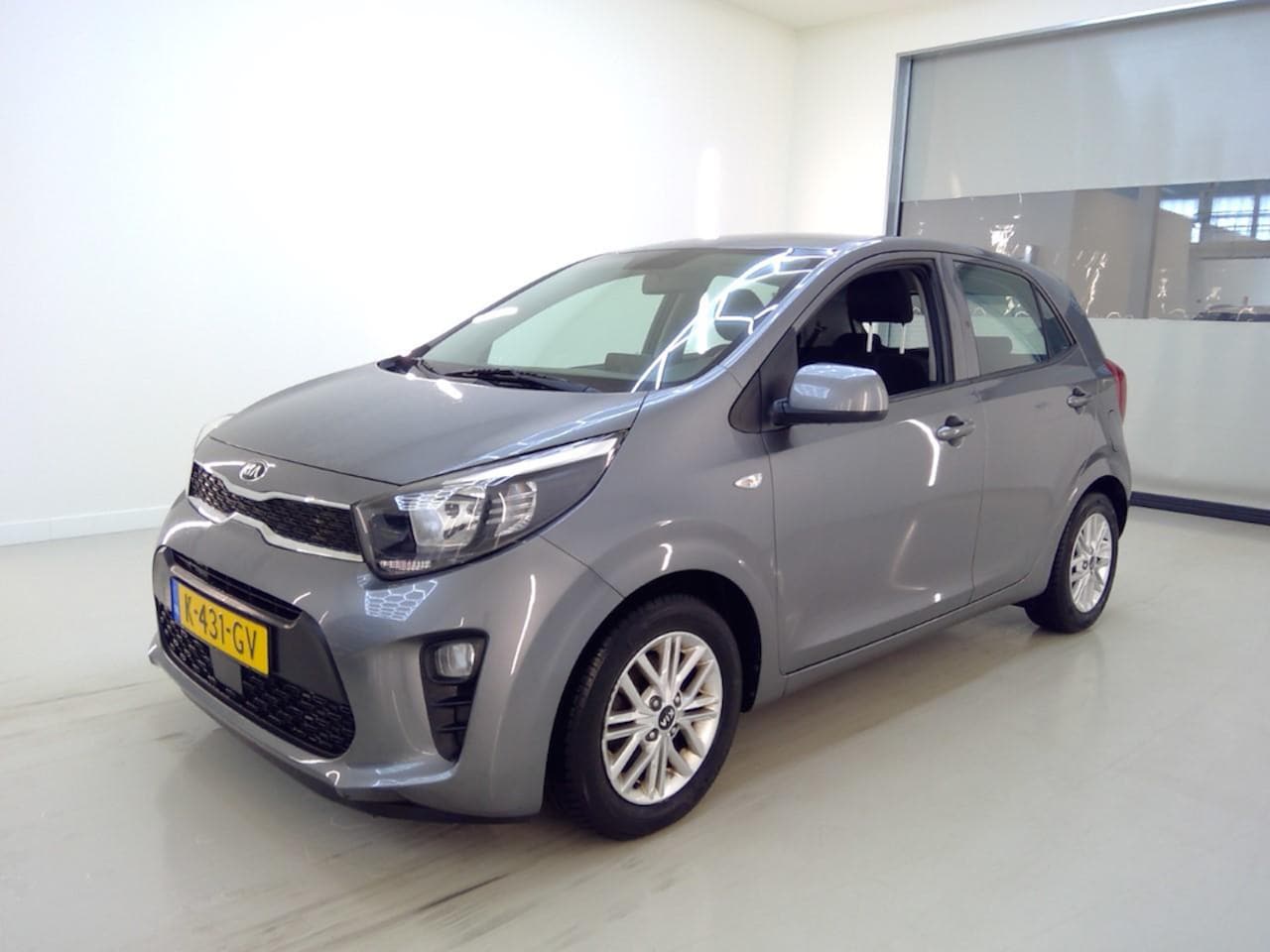 Kia Picanto - 1.0 DPi DynamicLine moet nog binnen komen - AutoWereld.nl