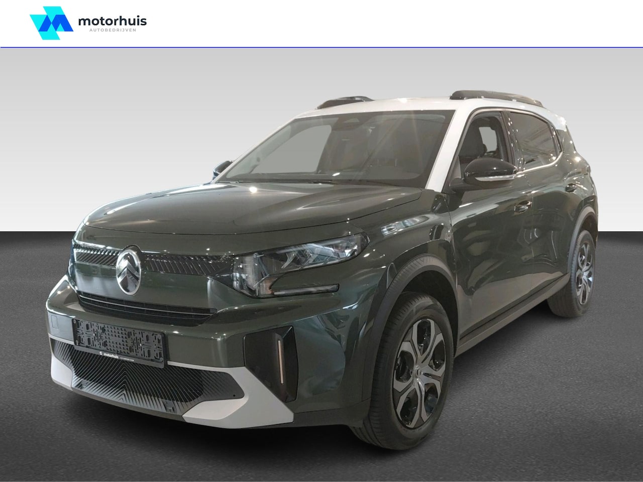 Citroën C3 Aircross - Plus | Achteruitrijcamera | Extra getinte achterste zijruiten en achterruit | Koplampen me - AutoWereld.nl