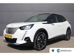 Peugeot e-2008 - EV GT Pack 50 kWh | Fase 3 laden | SOH 97, 50% | Panorama/schuifdak | Lederen bekleding |