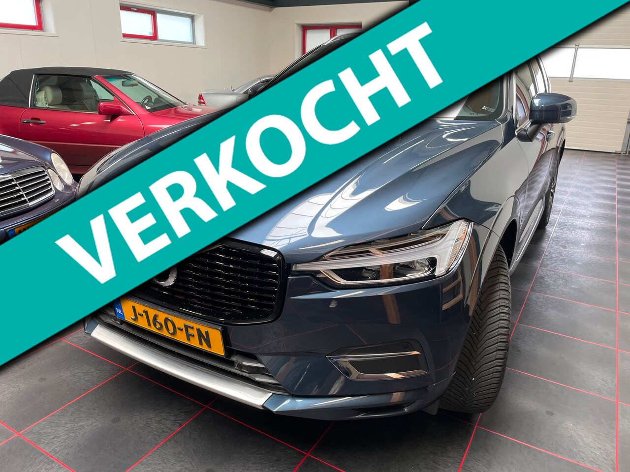 Volvo XC60 - 2.0 T4 Inscription Atomaat Trekhaak - AutoWereld.nl