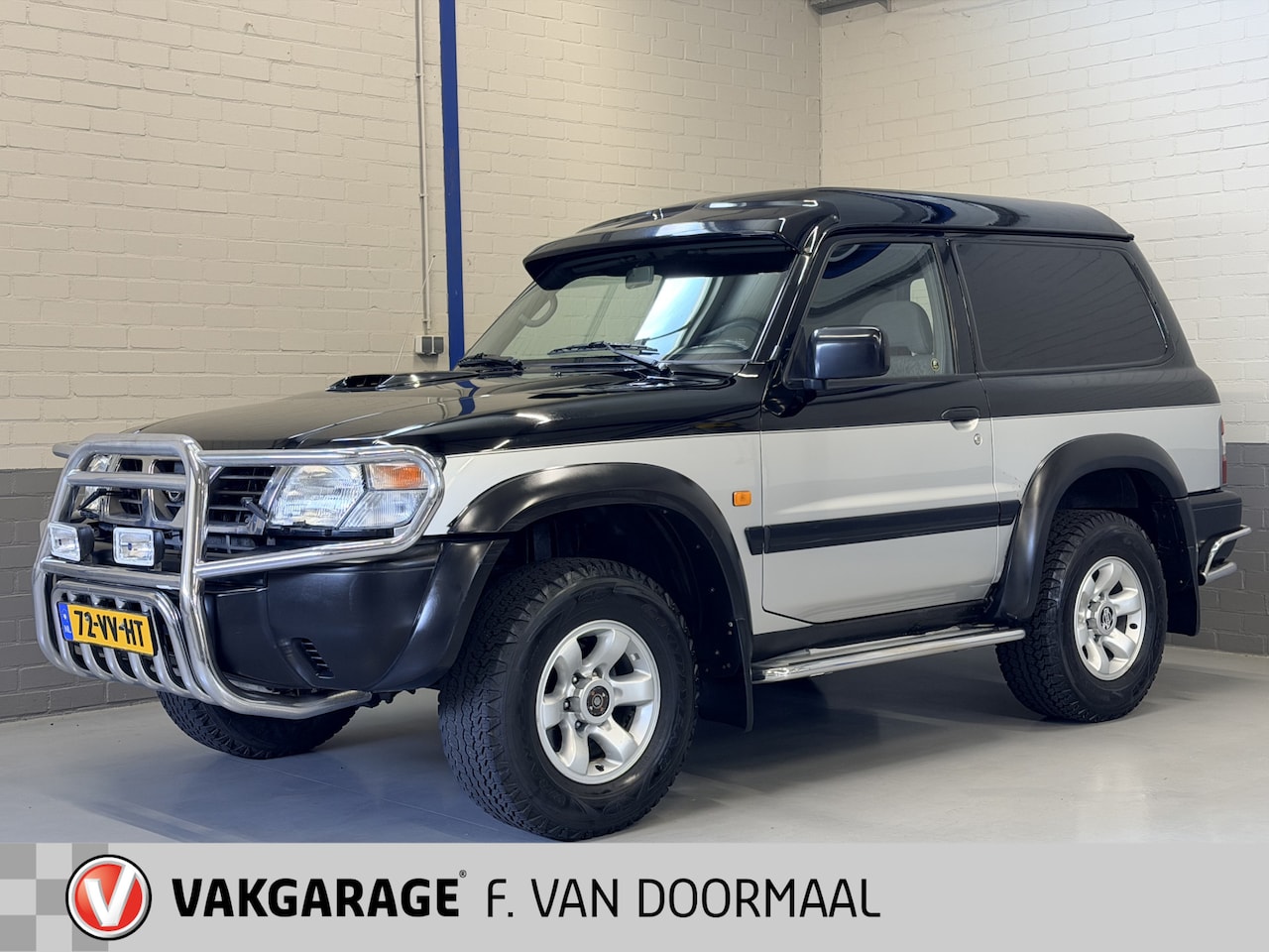 Nissan Patrol GR - 3.0 DI Sport 3.0 Di Sport - AutoWereld.nl