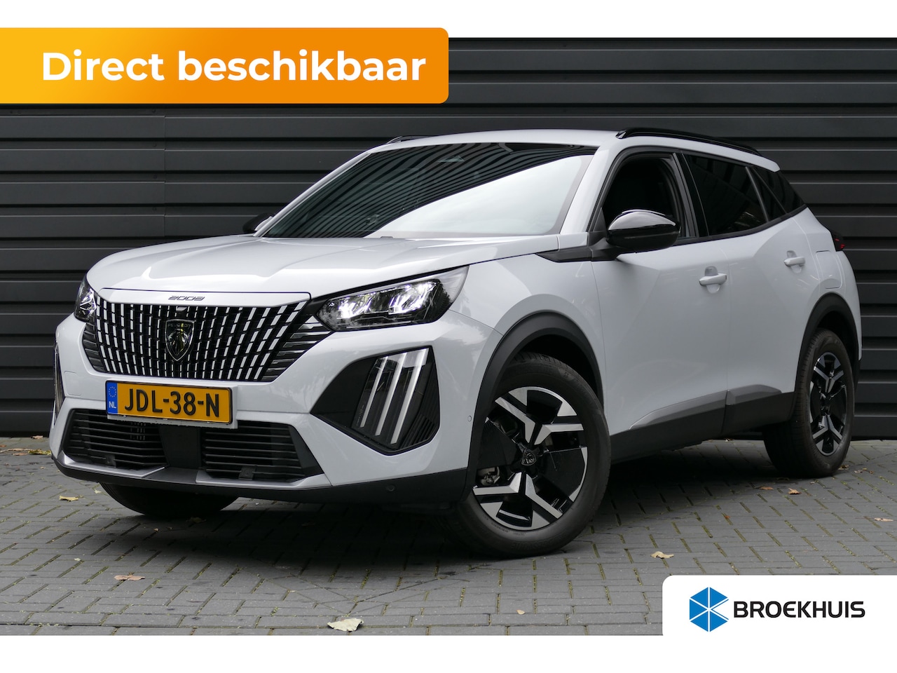 Peugeot 2008 - 1.2 HYRBRID 145PK ALLURE AUTOMAAT / CAMERA V+A / KEYLESS / FULL-LED / 8 JAAR GARANTIE / NA - AutoWereld.nl