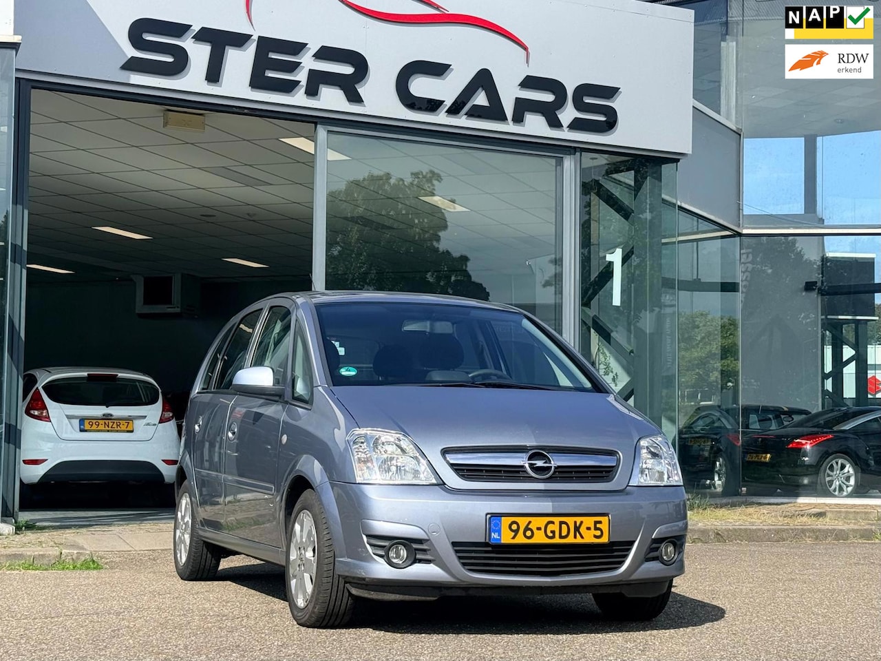Opel Meriva - 1.8-16V Temptation|Automaat|1 Est eigenaar|Airco|Trekhaak| - AutoWereld.nl
