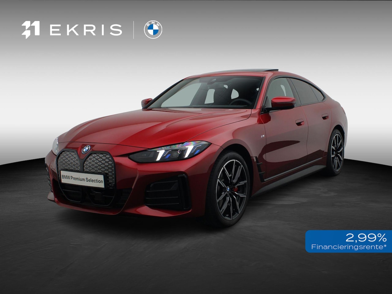 BMW i4 - eDrive35 M Sportpakket Pro | 98.2% SoH | Achteruitrijcamera | Schuifdak | Active Cruise Co - AutoWereld.nl