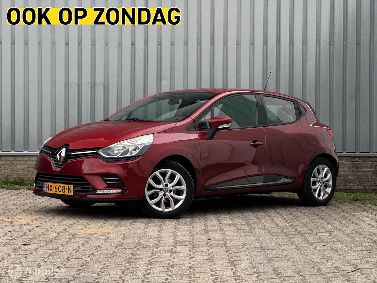 Renault Clio - 0.9 TCe Zen | 5drs | Airco | Afn. Trekhaak - AutoWereld.nl
