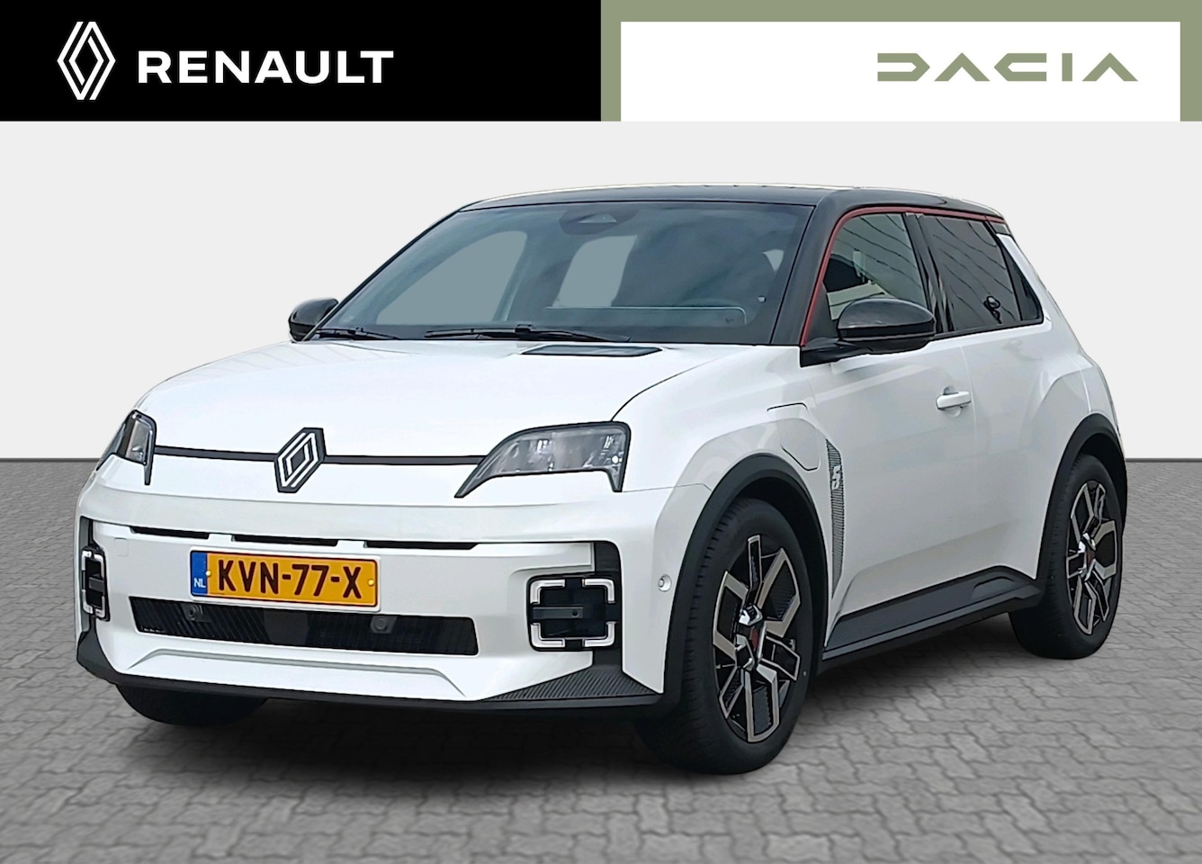 Renault 5 - comfort range techno 52 kWh - pack advanced driving assist / all-season banden - AutoWereld.nl