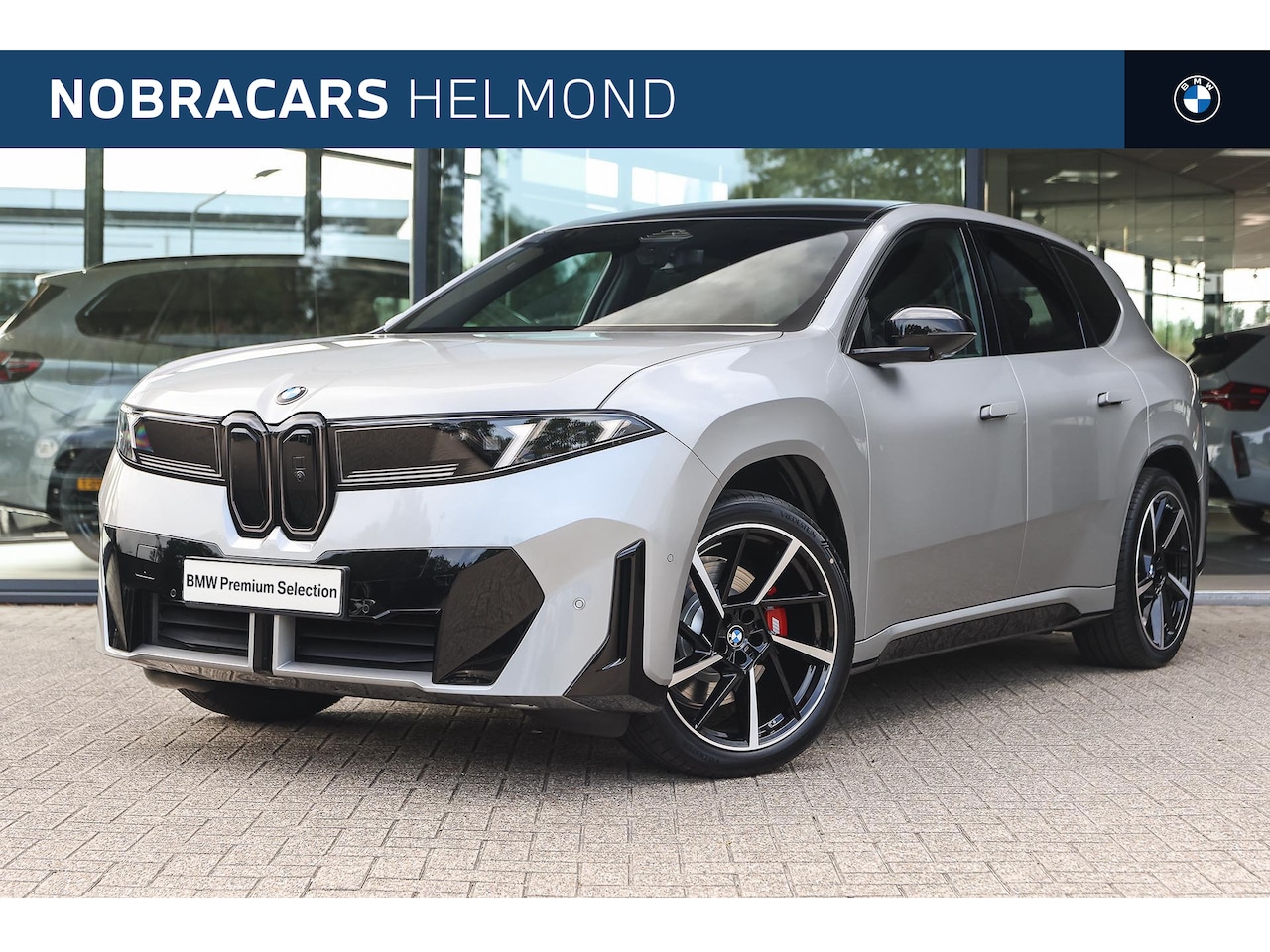 BMW iX3 - 40 eDrive M Sport / Panoramadak / Trekhaak / 3D Head-Up / Parking Assistant Plus / Adaptie - AutoWereld.nl