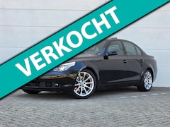 BMW 5-serie - 530i 259pk AUT. High-Exe. |Schuifdak|Xenon|Leder|ClimateControl|CruiseControl|Carplay|