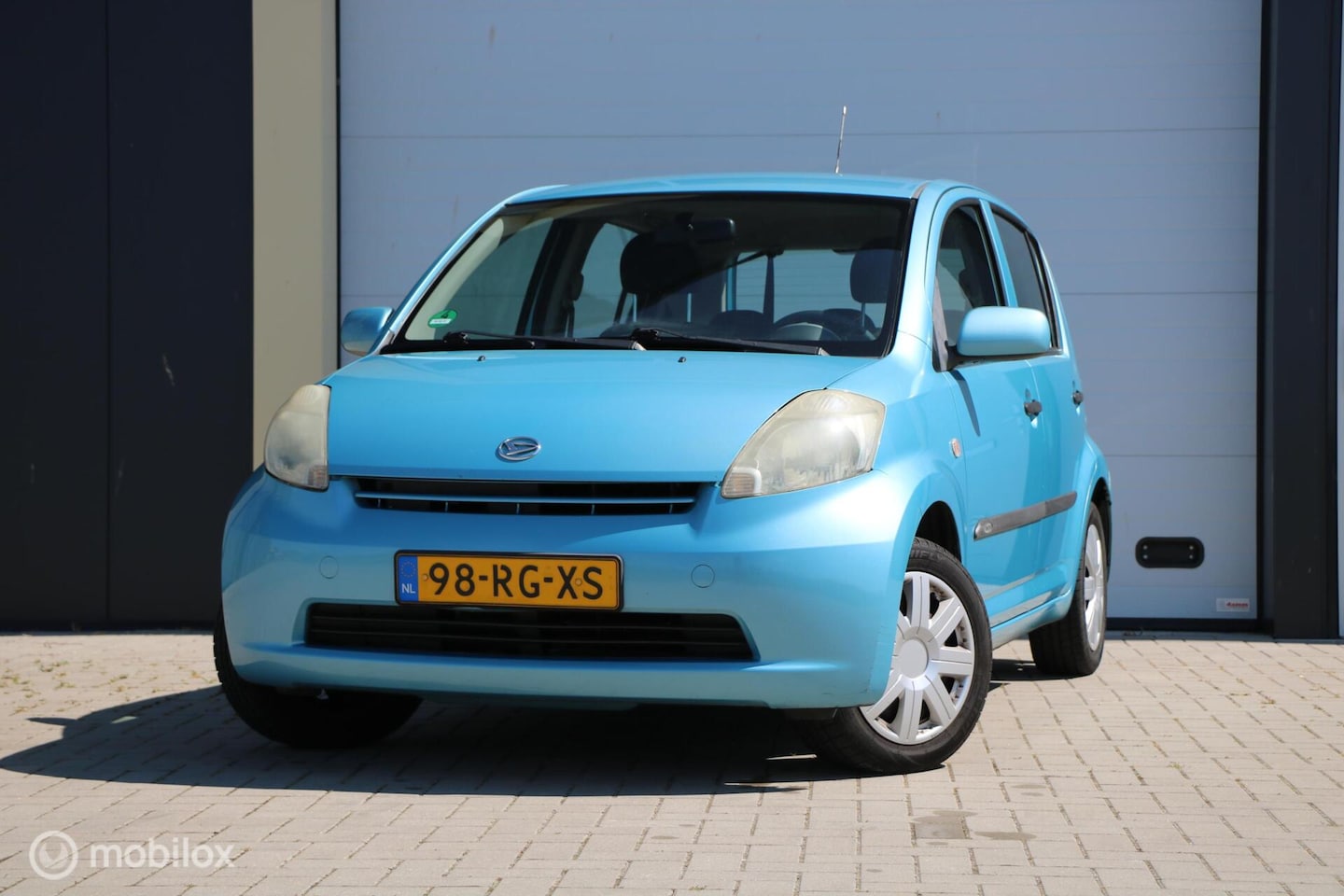 Daihatsu Sirion 2 - 1.0-12V Trend 1.0-12V Trend - AutoWereld.nl