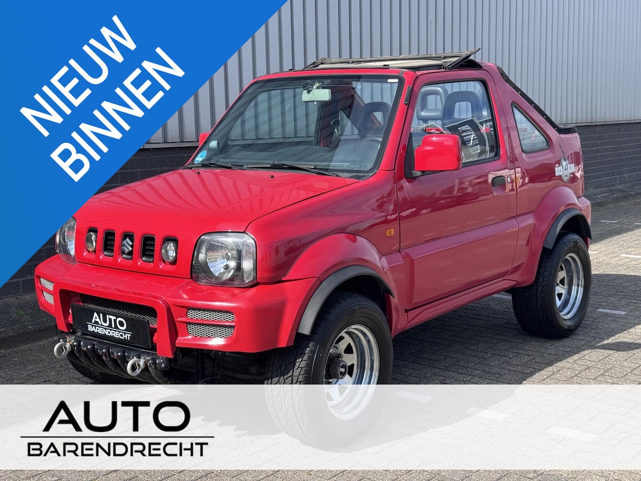 Suzuki Jimny - 1.3 Exclusive 4x4 Cabrio | Rock am Ring Editie - AutoWereld.nl