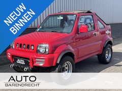 Suzuki Jimny - 1.3 Exclusive 4x4 Cabrio | Hardtop | Rock am Ring Editie