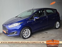 Ford Fiesta - 1.0 EcoBoost Titanium, clima, cruise, voorruitverw, pdc v+a, 16" lmv