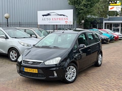 Ford C-Max - 1.8-16V Ghia Flexifuel/ Airco/Navi/Cruise/Trekhaak/Carplay/Nap/Nieuw Apk/2 sleutels aanwez