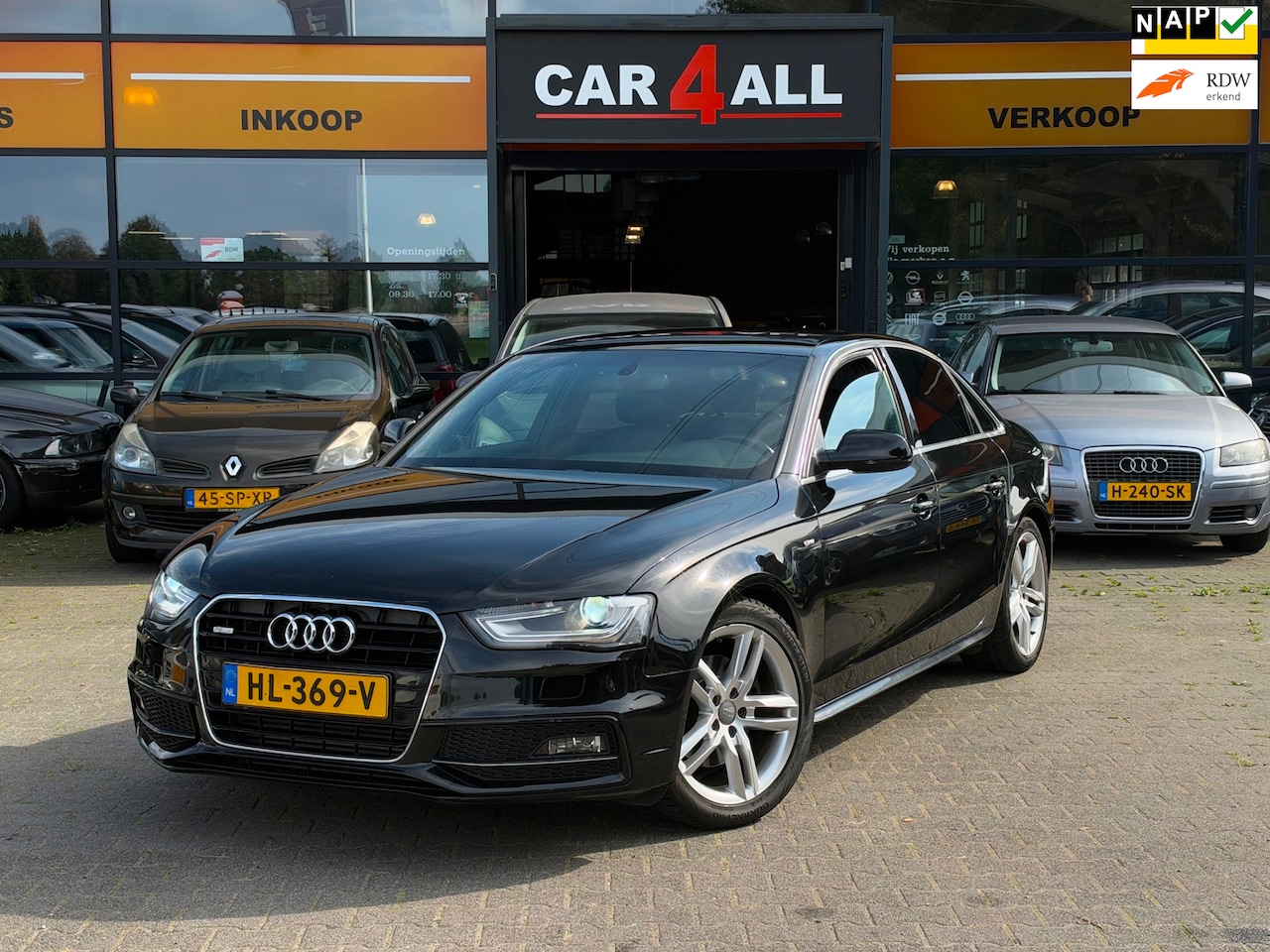 Audi A4 Limousine - 1.8 TFSI S Edition 3x S-Line NAVI/LED/PDC/NAP - AutoWereld.nl
