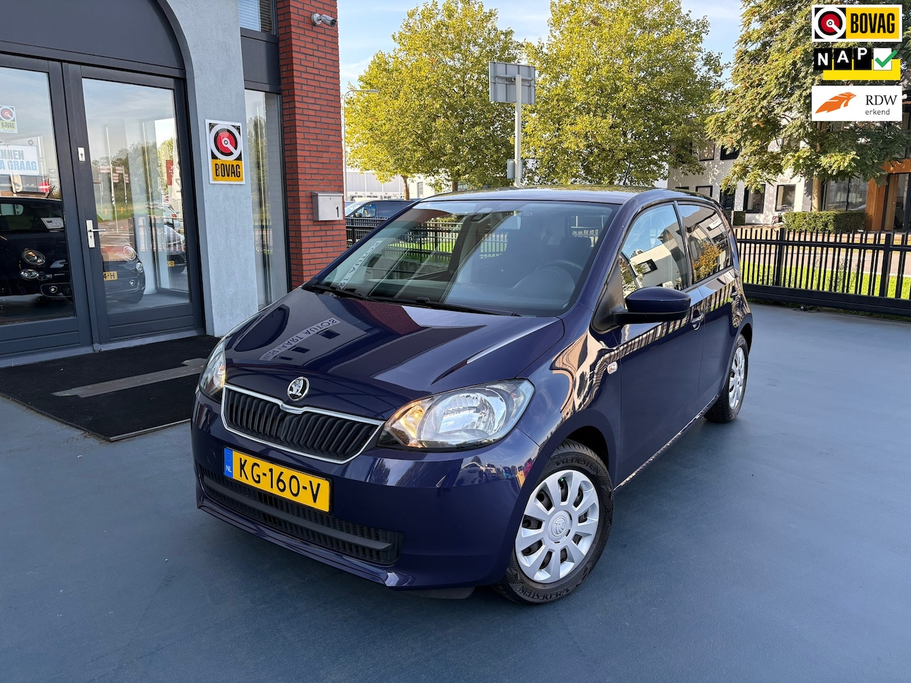 Skoda Citigo - 1.0 Greentech Fresh CRUISE CONTROL - AutoWereld.nl