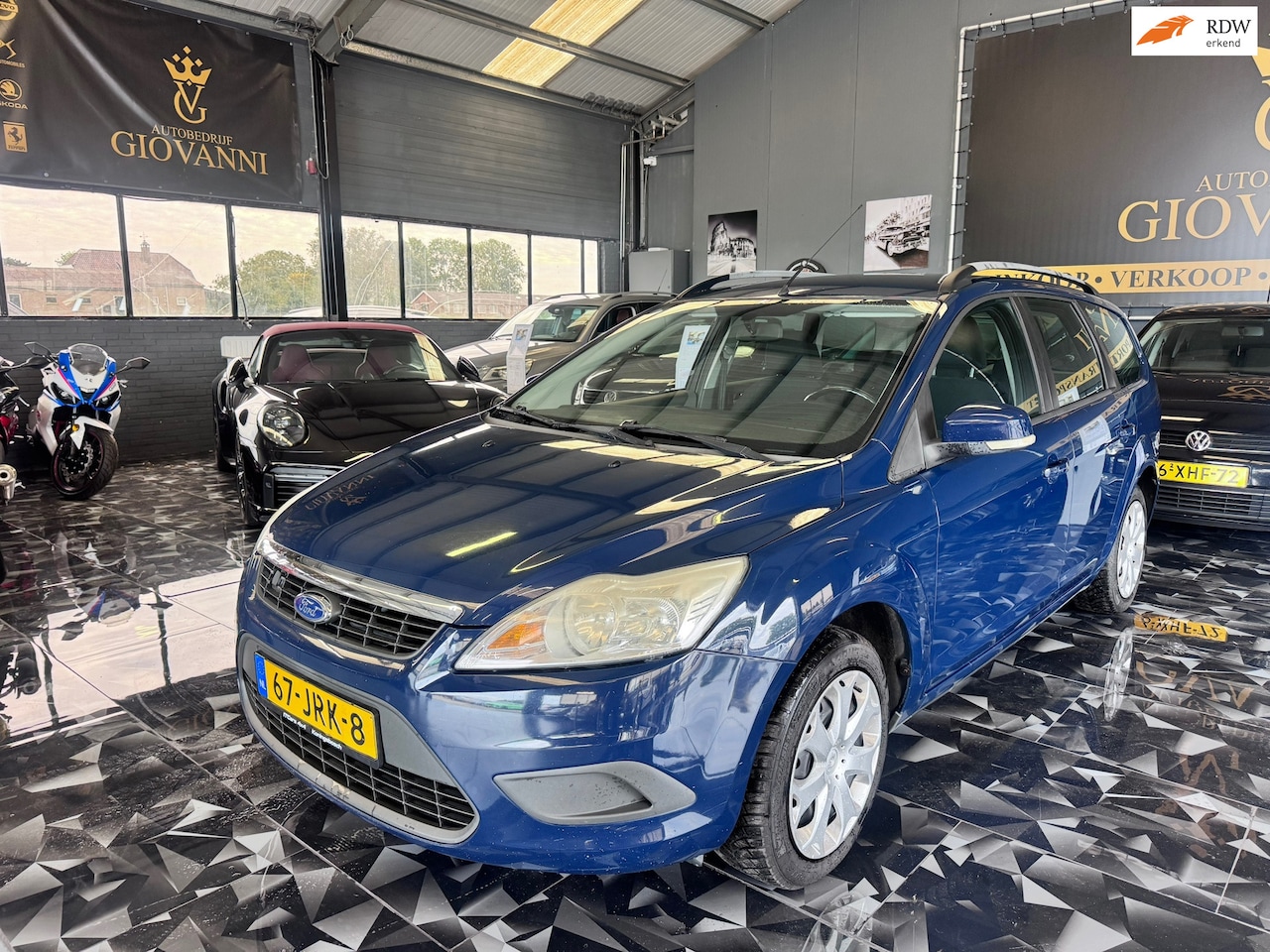Ford Focus Wagon - 1.8 Titanium Flexi Fuel inruil mogelijk - AutoWereld.nl