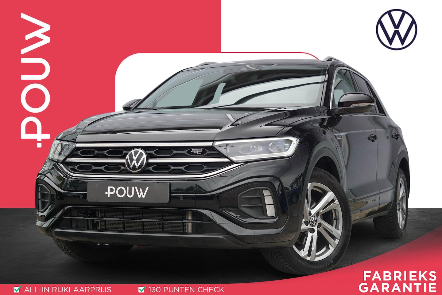 Volkswagen T-Roc - 1.5 TSI 150pk DSG R-Line | Trekhaak | Achteruitrijcamera | Stoelverwarming - AutoWereld.nl