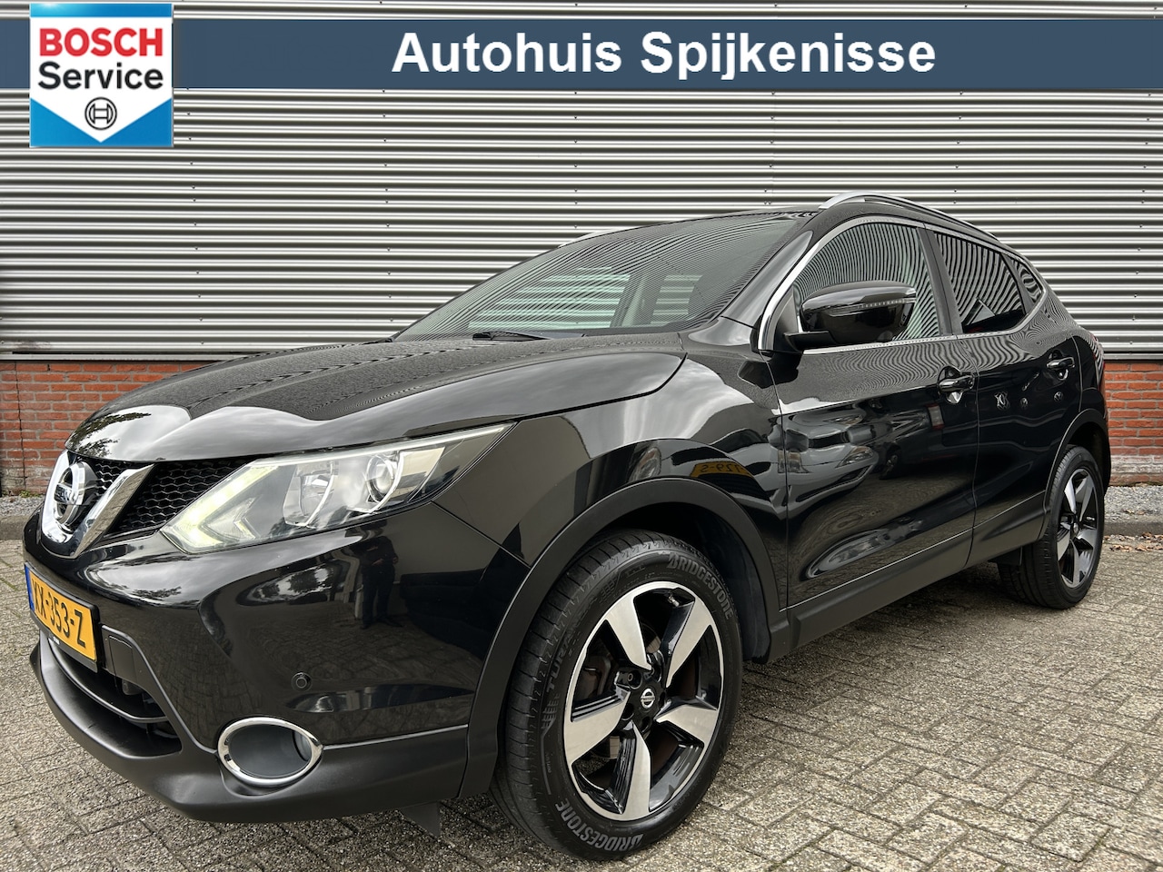 Nissan Qashqai - 1.2 N-Connecta | 360 Camera | Panoramadak | LED | Line assist | Nette auto | Goed onderhou - AutoWereld.nl
