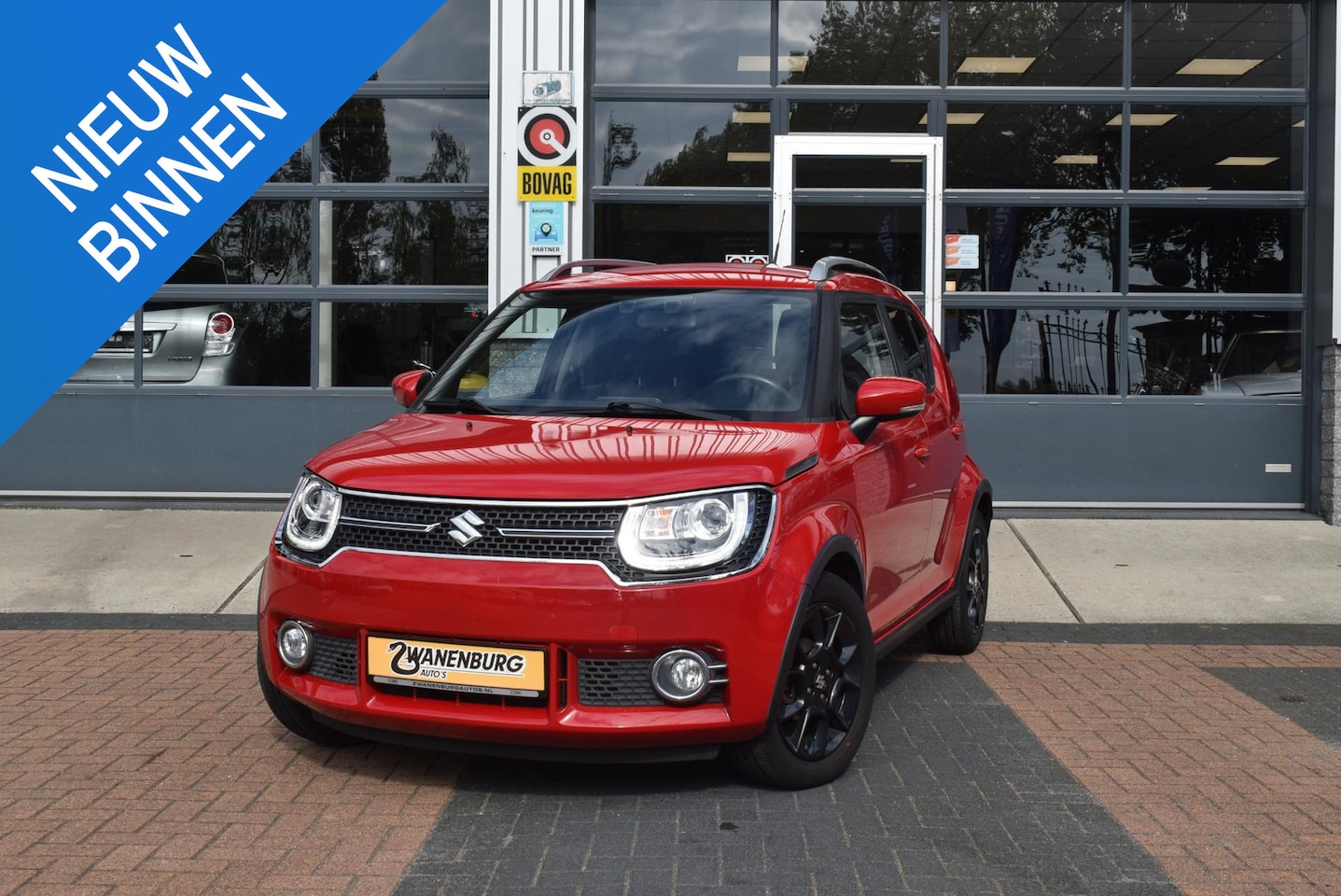Suzuki Ignis - 1.2 Stijl Smart Hybrid Navi Airco Camera Km 72.500!! - AutoWereld.nl