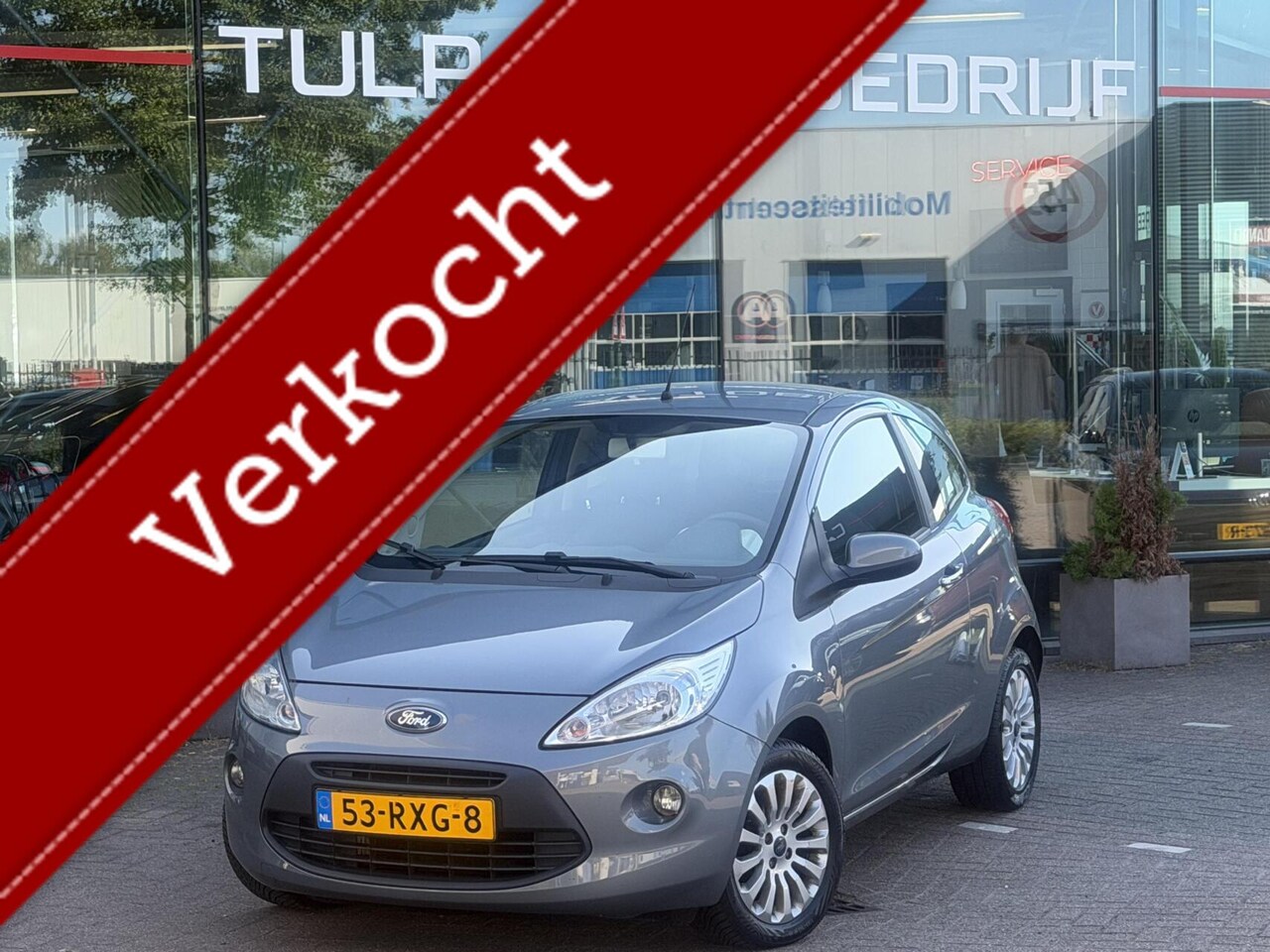 Ford Ka - 1.2 Titanium X start/stop 2011 Airco Lmv Nette auto - AutoWereld.nl