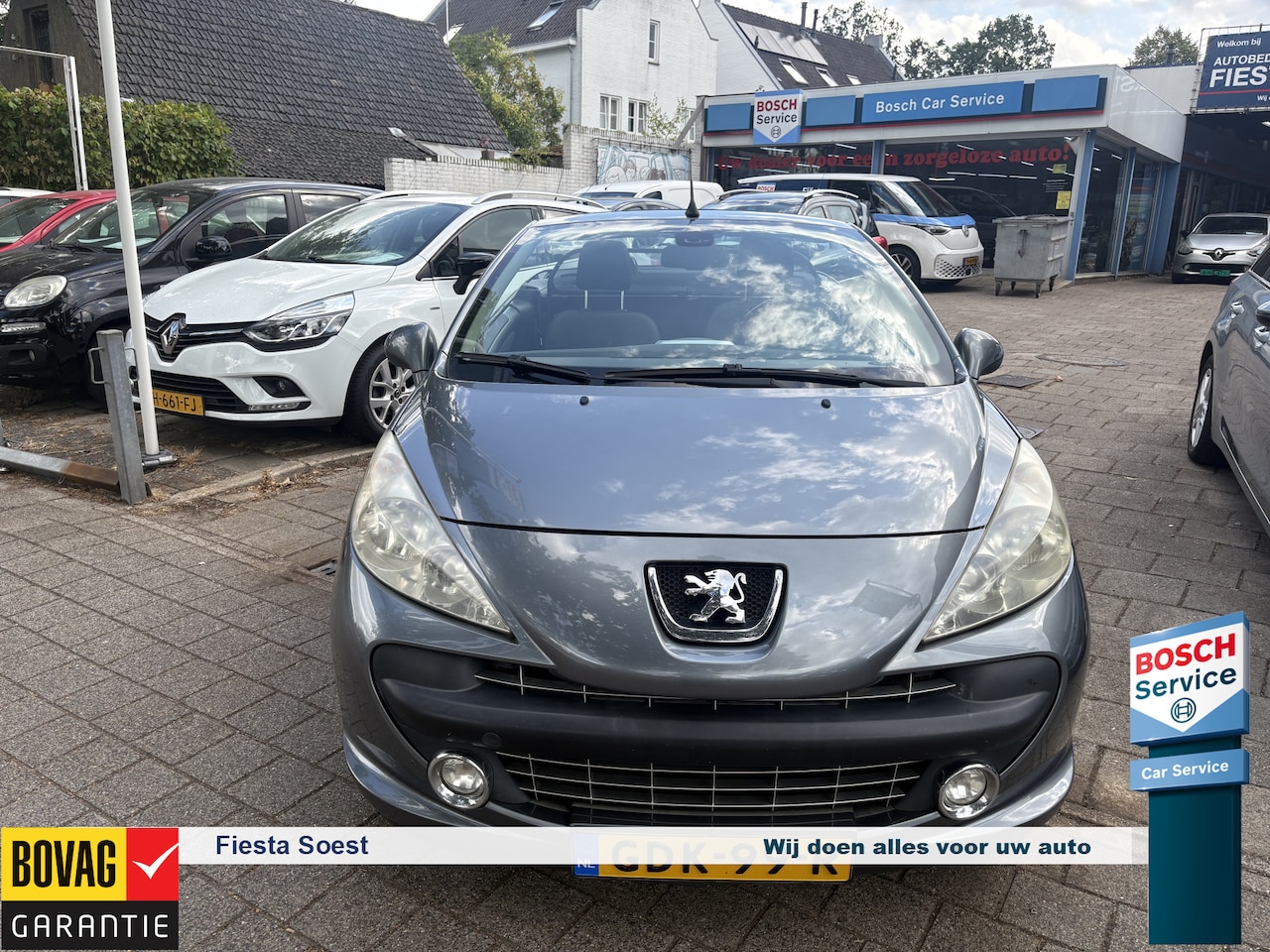Peugeot 207 CC - 1.6 VTi Complet met airco en radio - AutoWereld.nl