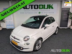 Fiat 500 - 0.9 TwinAir Turbo Lounge|Panoramadak|Climatecontrol