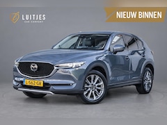 Mazda CX-5 - 2.0 165 Luxury Org.NL|Trekhaak|Bose|360°|Stoelkoeling|Memory|HuD|ACC|1e-eig