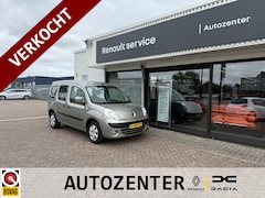 Renault Kangoo - Expression 1.6 16v automaat | rolstoel auto | oprijplaat | Bierman | airco | carkit | navi