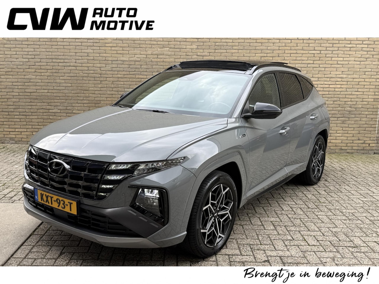 Hyundai Tucson - 1.6 T-GDI PHEV 265pk N Line Sky 4WD | Panoramadak | 360 camera | Adaptieve cruise & lane a - AutoWereld.nl