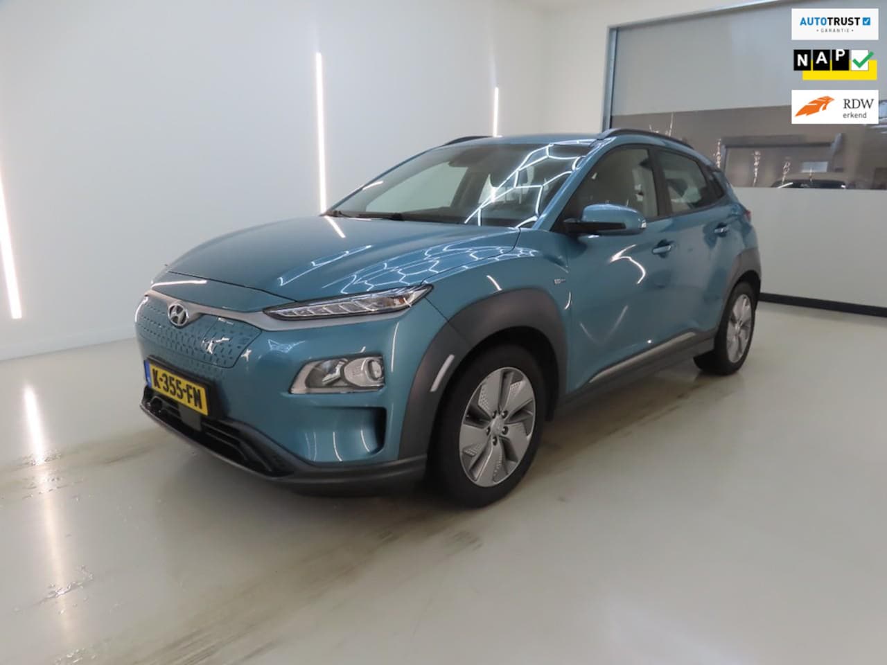 Hyundai Kona Electric - EV Comfort 64 kWh FASE 3|SOH 100% - AutoWereld.nl