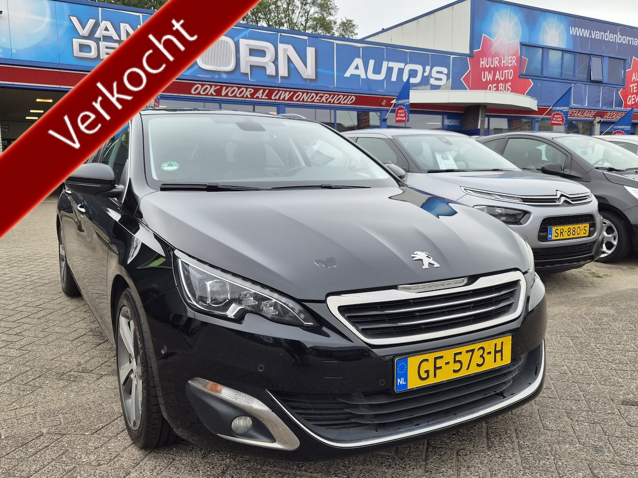 Peugeot 308 SW - 1.2 e-THP Première Trekhaak 17'' L.M.V Nw APK - AutoWereld.nl