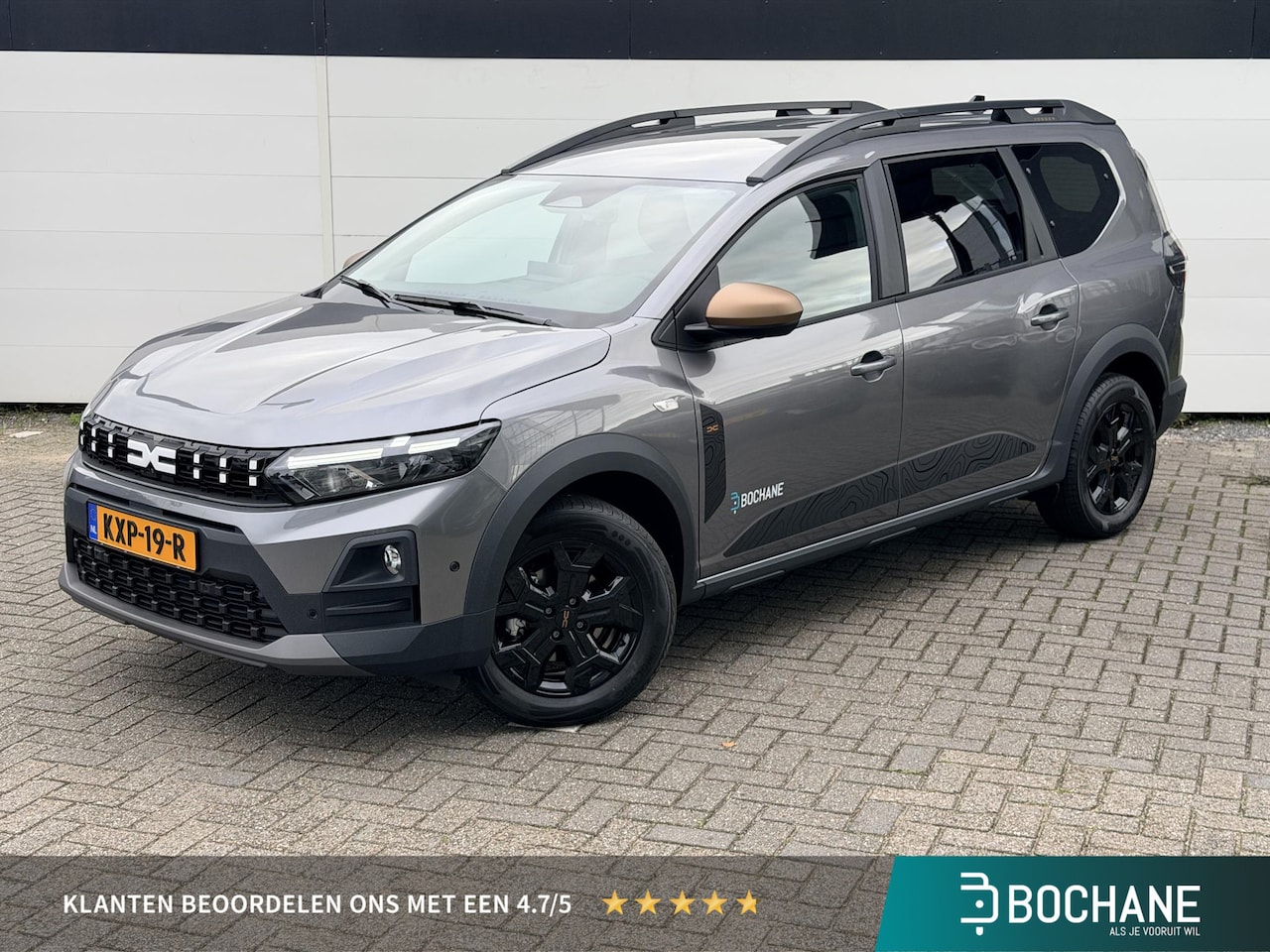 Dacia Jogger - 1.0 TCe 110 limited edition 7p. | Camera | Clima | 7 Persoons! - AutoWereld.nl