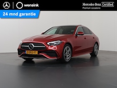 Mercedes-Benz C-klasse - 300 e AMG Line Limited | Trekhaak | Panoramadak | Rijassistentiepakket Plus | 360 graden c