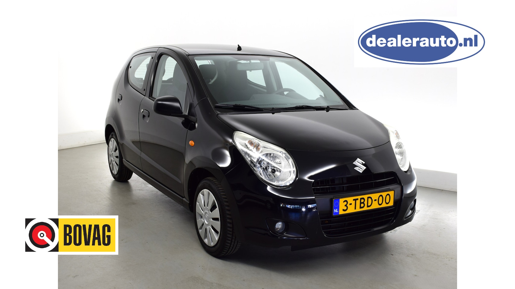 Suzuki Alto - 1.0 Comfort EASSS: auto start/stop, airco, goed onderhouden. - AutoWereld.nl