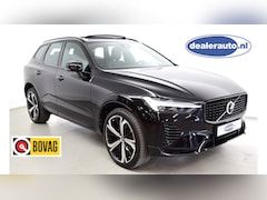 Volvo XC60 - 2.0 Recharge T6 AWD R-Design long range accu, stoelverw, HUD, Harman Kardon, draadloos tel