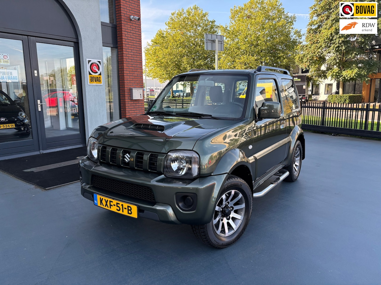 Suzuki Jimny - 1.3 Exclusive AUTOMAAT STOELVERWARMING - AutoWereld.nl