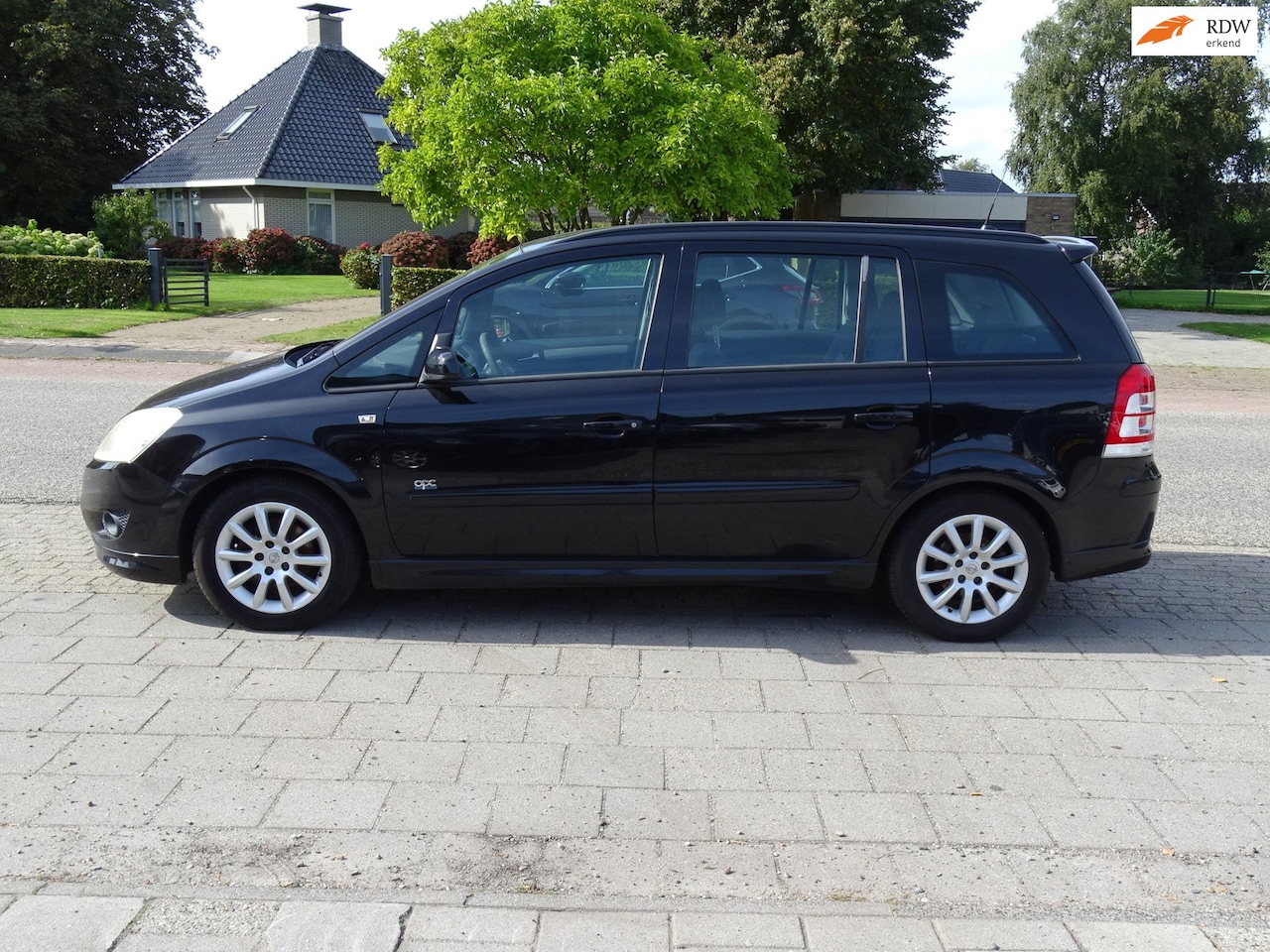 Opel Zafira - 1.8 Temptation 1.8 Temptation - AutoWereld.nl