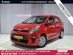 Kia Picanto - 1.0 DPi DynamicLine LM velgen, Navigatie, tot 10 jaar garantie