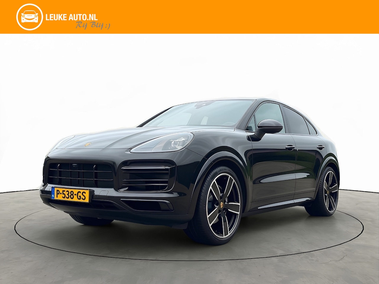 Porsche Cayenne Coupé - 3.0 E-Hybrid 462PK Sport Design SportChrono *1e eigenaar* - AutoWereld.nl